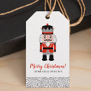 Search for nutcracker christmas gift tags Red
