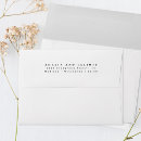 Search for plain envelopes Back flap