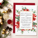 Search for holly wedding invitations Red holly berries
