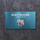 Recherche de service électrique cartes visite Outils