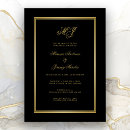 Search for monogram rehearsal dinner invitations Classy