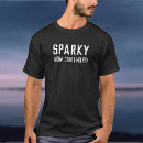 Search for sparky electrician tshirts Construction