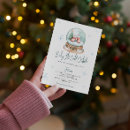 Search for snow globe invitations Snowflakes