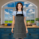Search for chef hats aprons Black