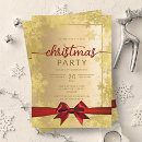 Search for ribbon christmas invitations Corporate christmas party