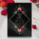Search for floral spanish wedding invitations Rustic