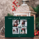 Search for forest green christmas cards Modern typography