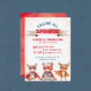 Search for superhero 1st birthday invitations Cute