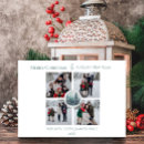 Search for forest christmas cards Modern typography