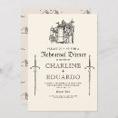 Search for silver rehearsal dinner invitations Celestial
