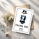 Search for best man thank you cards It's a boy