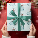 Search for princess christmas wrapping paper Snowflakes
