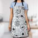 Search for country wedding aprons For her