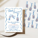 Search for wine glass invitations Whimsical