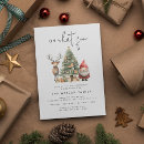 Recherche de renne père noël invitations Arbre de noël