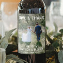 Search for thank you wine labels Simple