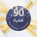 Search for 90 years old stickers Celebration