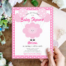 Search for lamb baby girl shower invitations Animals