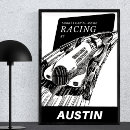 Recherche de grande vitesse posters Vintage