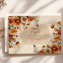 Search for give thanks invitations Rust earthy tones