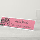 Search for leopard name plates Elegant