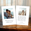 Search for simplistic photo cards Typography