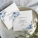 Recherche de boho bridal shower napkins Bleu poussiéreux