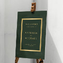 Recherche de vert foncé posters Typographie