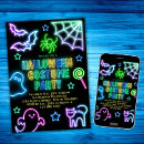 Search for neon halloween invitations Costume