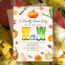 Search for in bloom baby boy shower invitations Garden