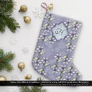 Search for poinsettia christmas stockings Winter
