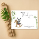 Recherche de panda thank you cards Porter