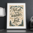 Search for lost art Not all who wander