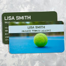 Recherche de arbitre cartes visite Tennis