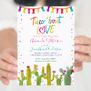 Search for love and tacos invitations Couple