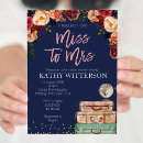 Search for around the world bridal shower invitations For her