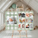 Search for birthday photo posters 12 months milestone photo