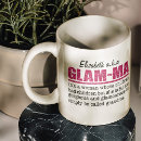Search for glam ma mugs Funny