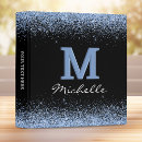 Search for recipe binders presentation folders Black