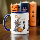 Search for black cat halloween mugs Cute