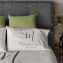 Search for wedding pillowcases Elegant