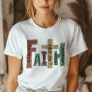 Recherche de le christ femme tshirts Écritures