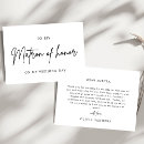 Search for matron of honour cards Simple