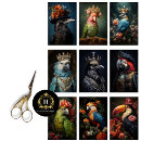 Search for vintage scrapbook paper Furniture