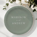 Search for sage wedding plates Stylish