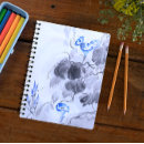 Search for morning glory notebooks Watercolor