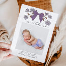 Search for purple ribbon invitations Coquette