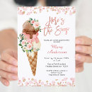 Search for heres the scoop invitations Colourful