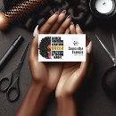 Recherche de salons coiffure cartes visite Marketing de salon