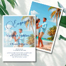 Search for destination engagement party invitations Modern